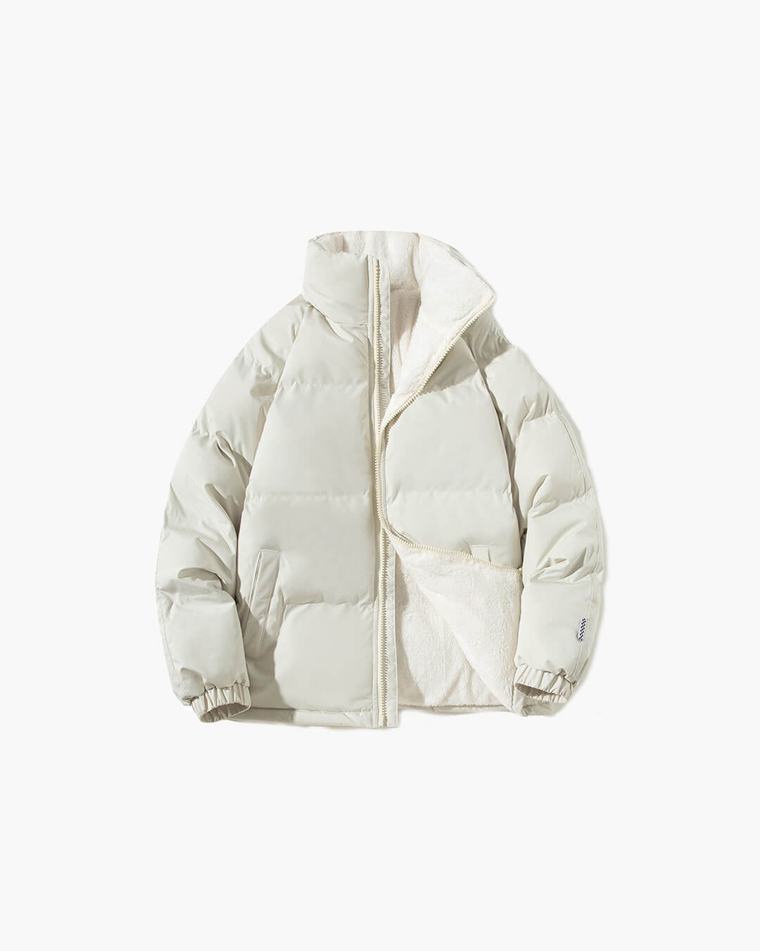 Chaqueta forrada de forro polar Sharon