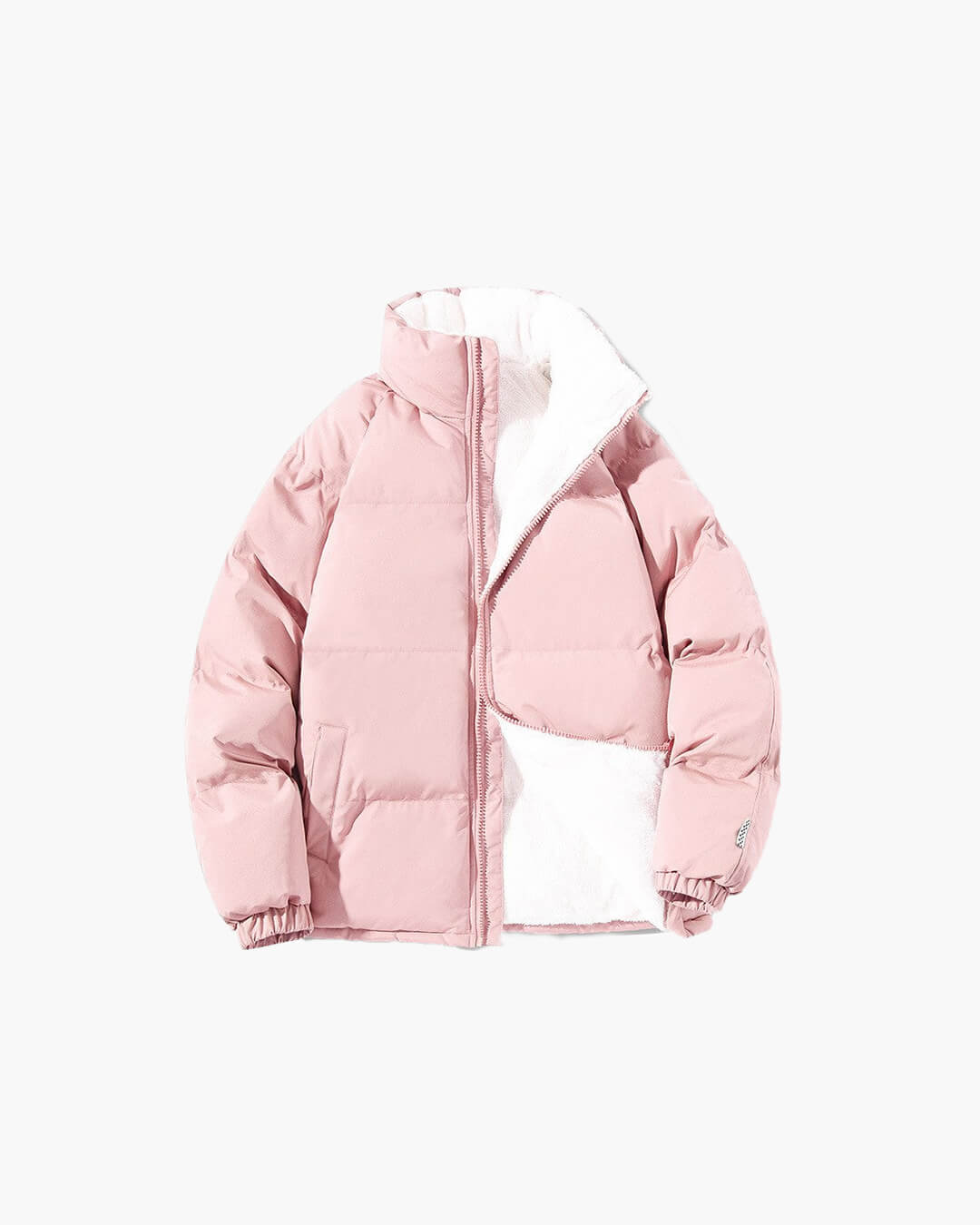 Chaqueta forrada de forro polar Sharon