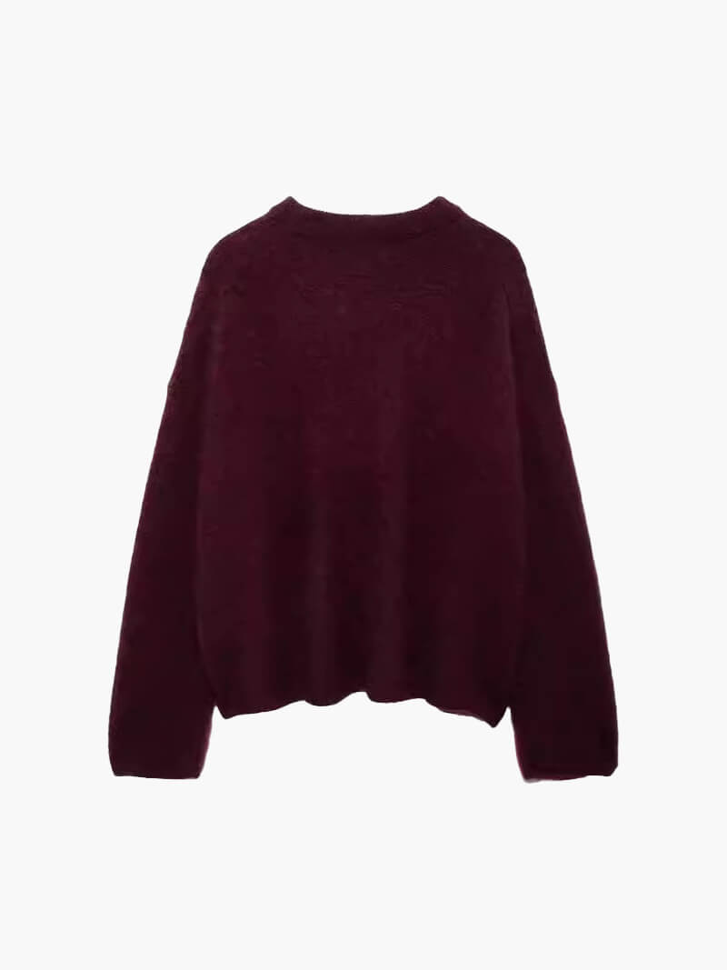 Jersey burdeos Shiela