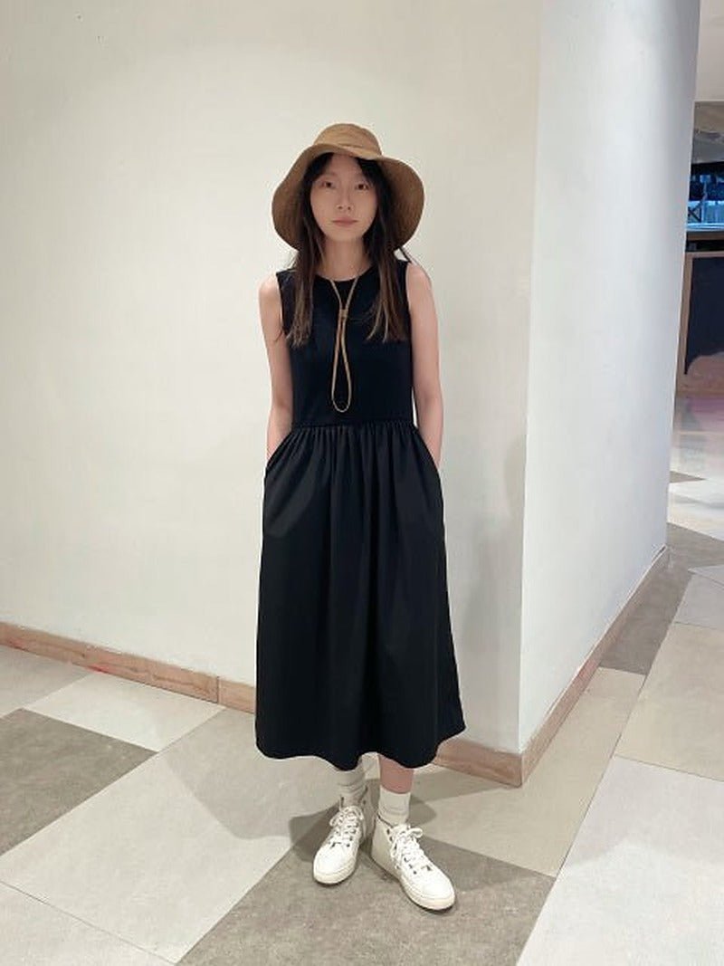 Vestido de verano sin mangas Shirley