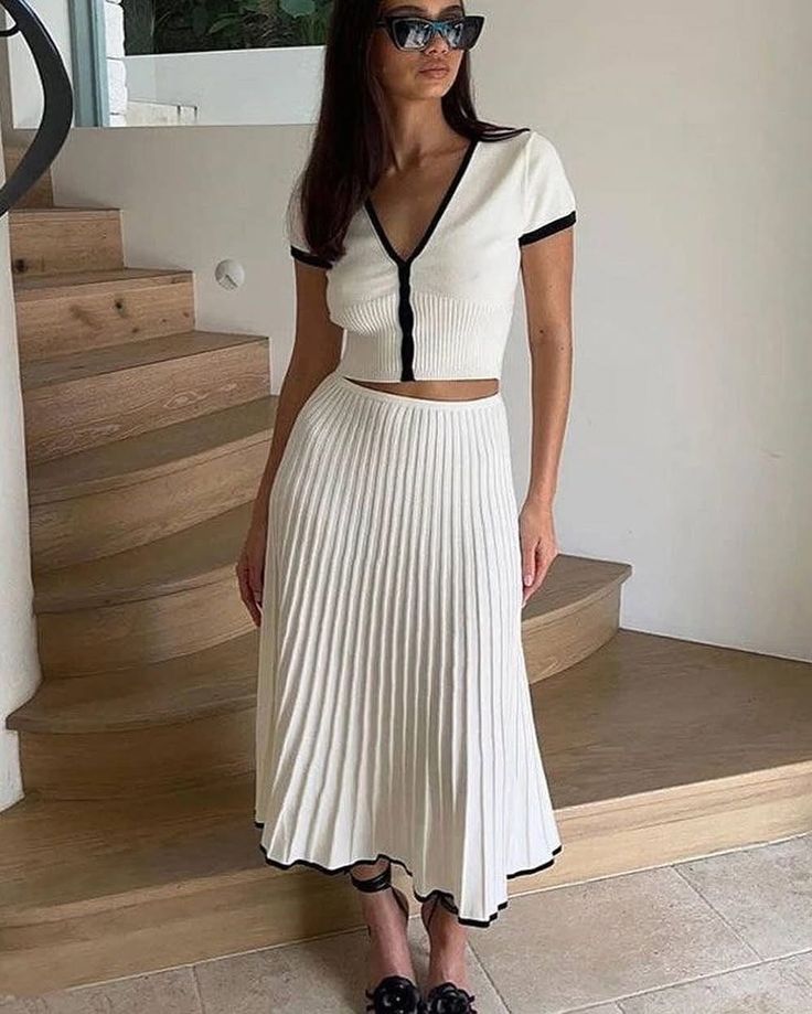 Sofia Two-Piece Set