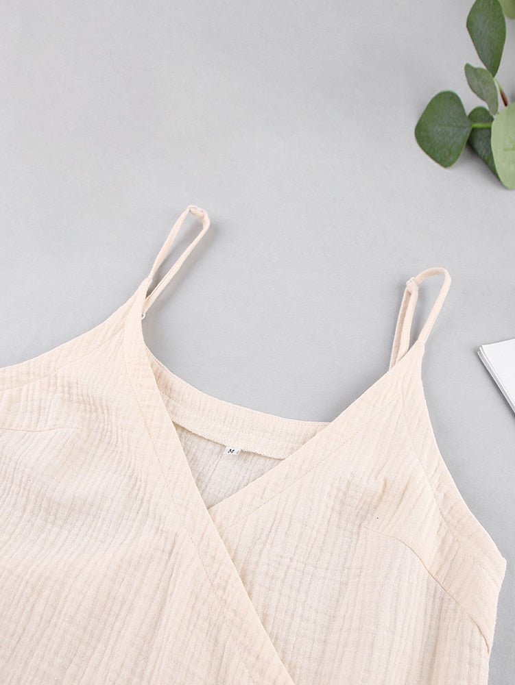 Vestido de verano con tirantes Solene