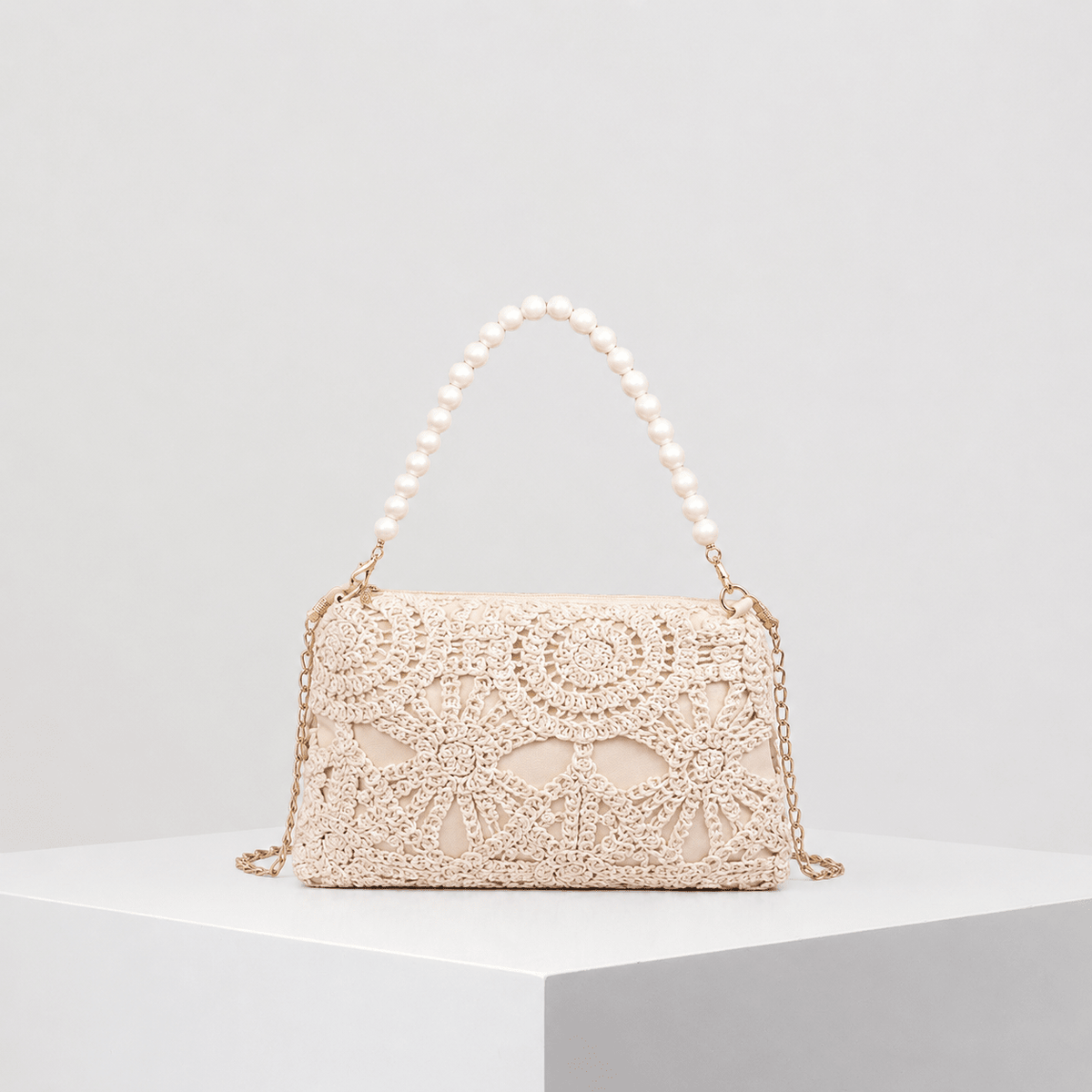 Clutch bohemio floral Sophia