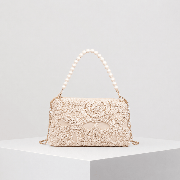 Clutch bohemio floral Sophia