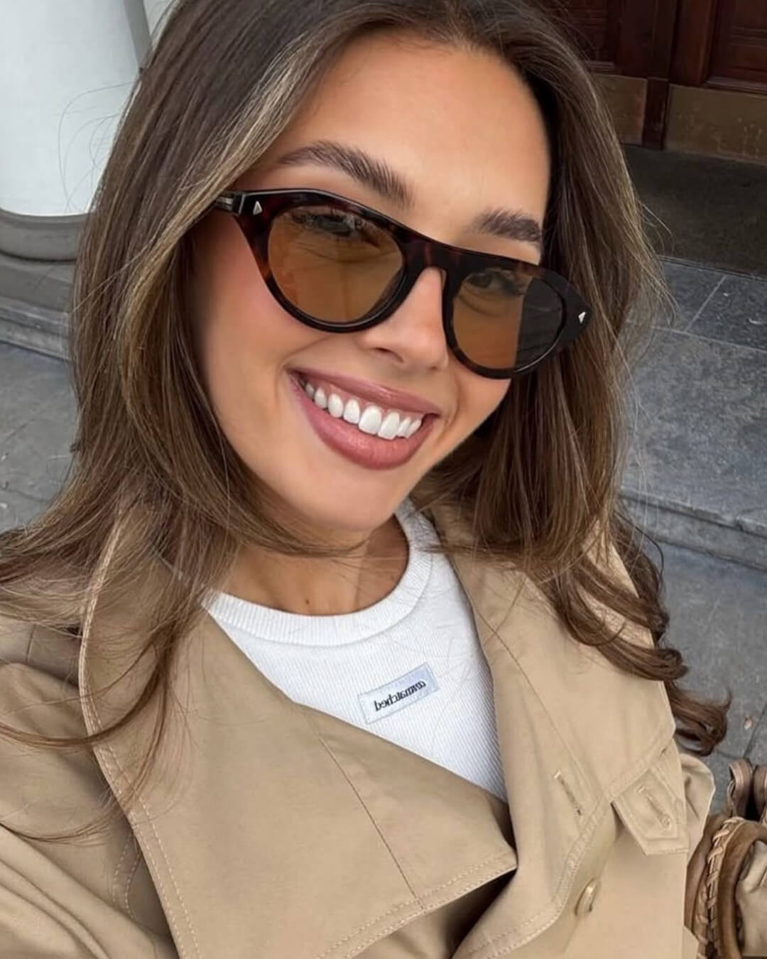 Gafas de sol extragrandes Sophia