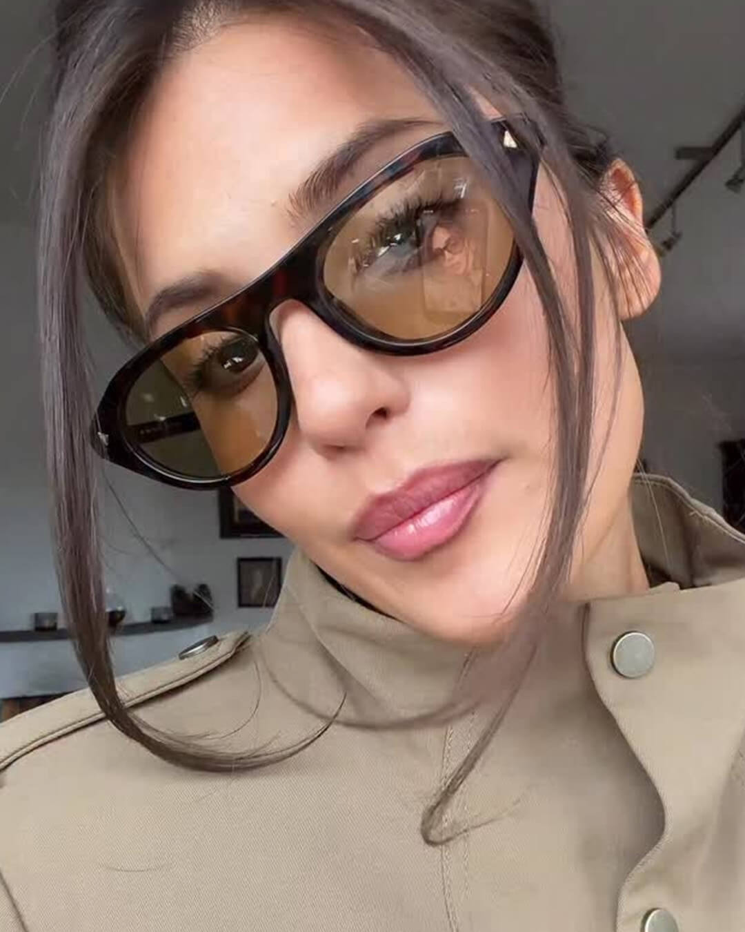 Gafas de sol extragrandes Sophia