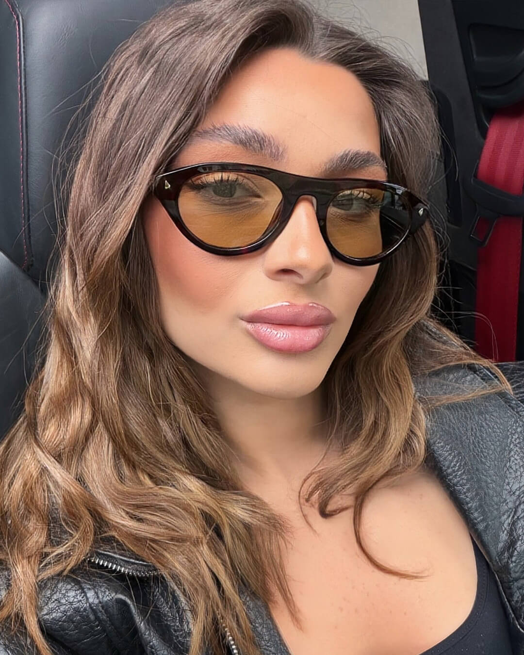 Gafas de sol extragrandes Sophia