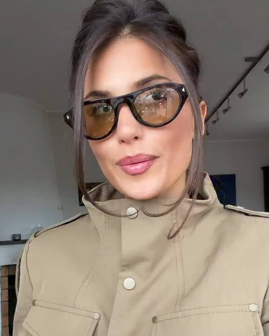 Gafas de sol extragrandes Sophia