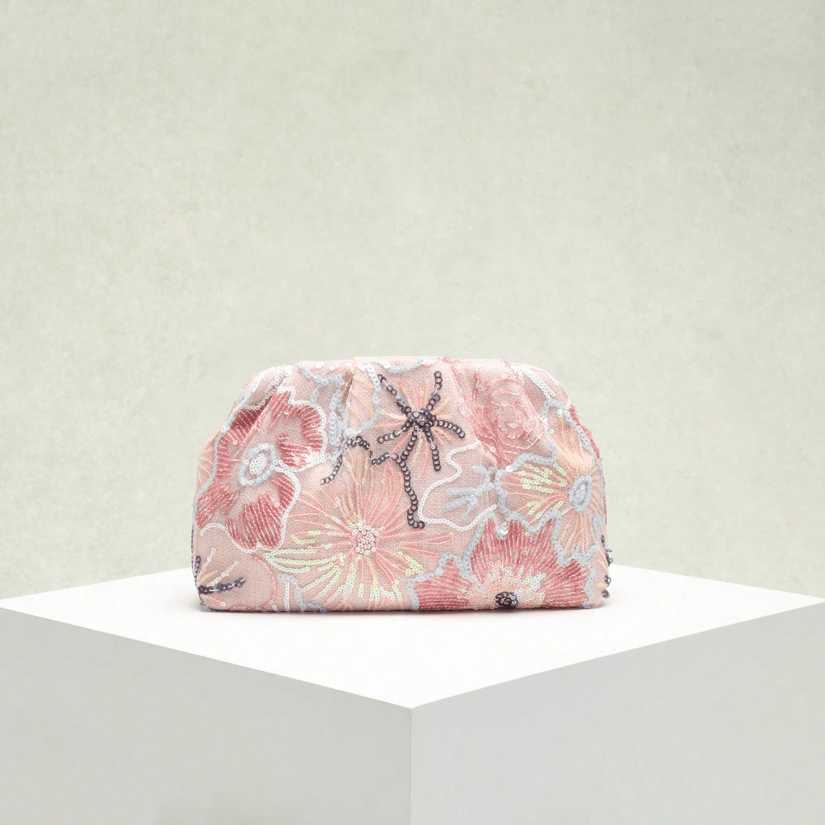 Bolso de mano con lentejuelas Sophia