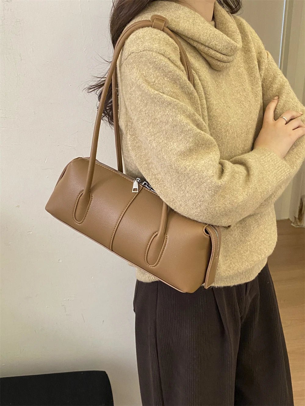 Bolso de hombro retro para llevar bajo el brazo Sorcha