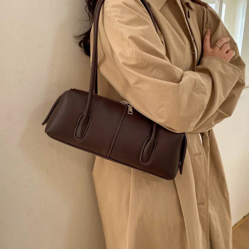 Bolso de hombro retro para llevar bajo el brazo Sorcha
