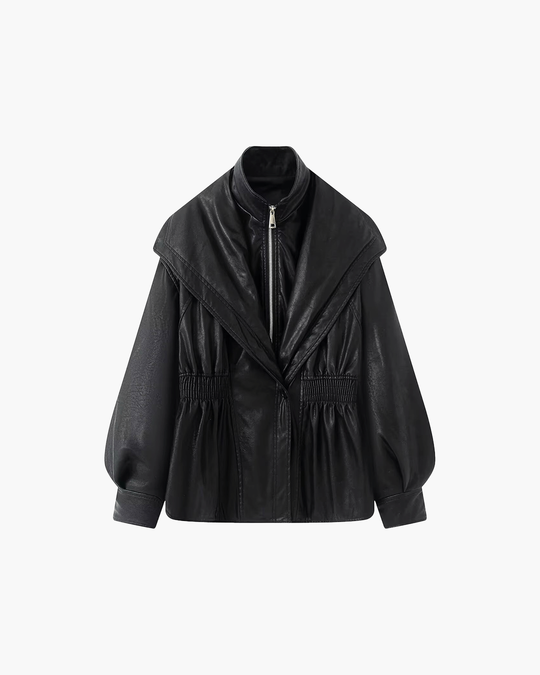 Chaqueta de cuero Stephanie