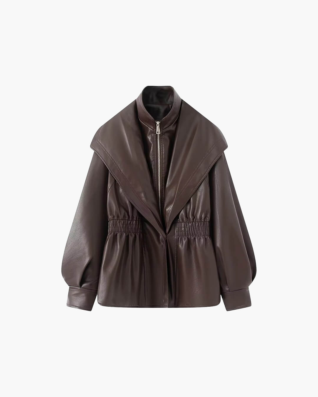 Chaqueta de cuero Stephanie