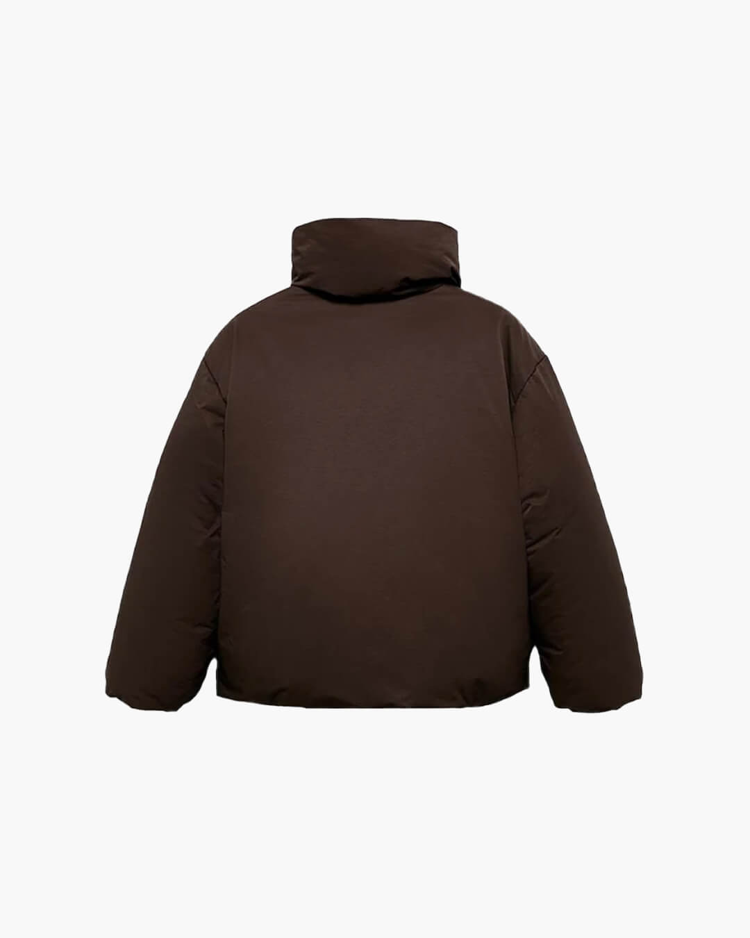 Chaqueta acolchada con cuello alto y cierre de lazo Suzy