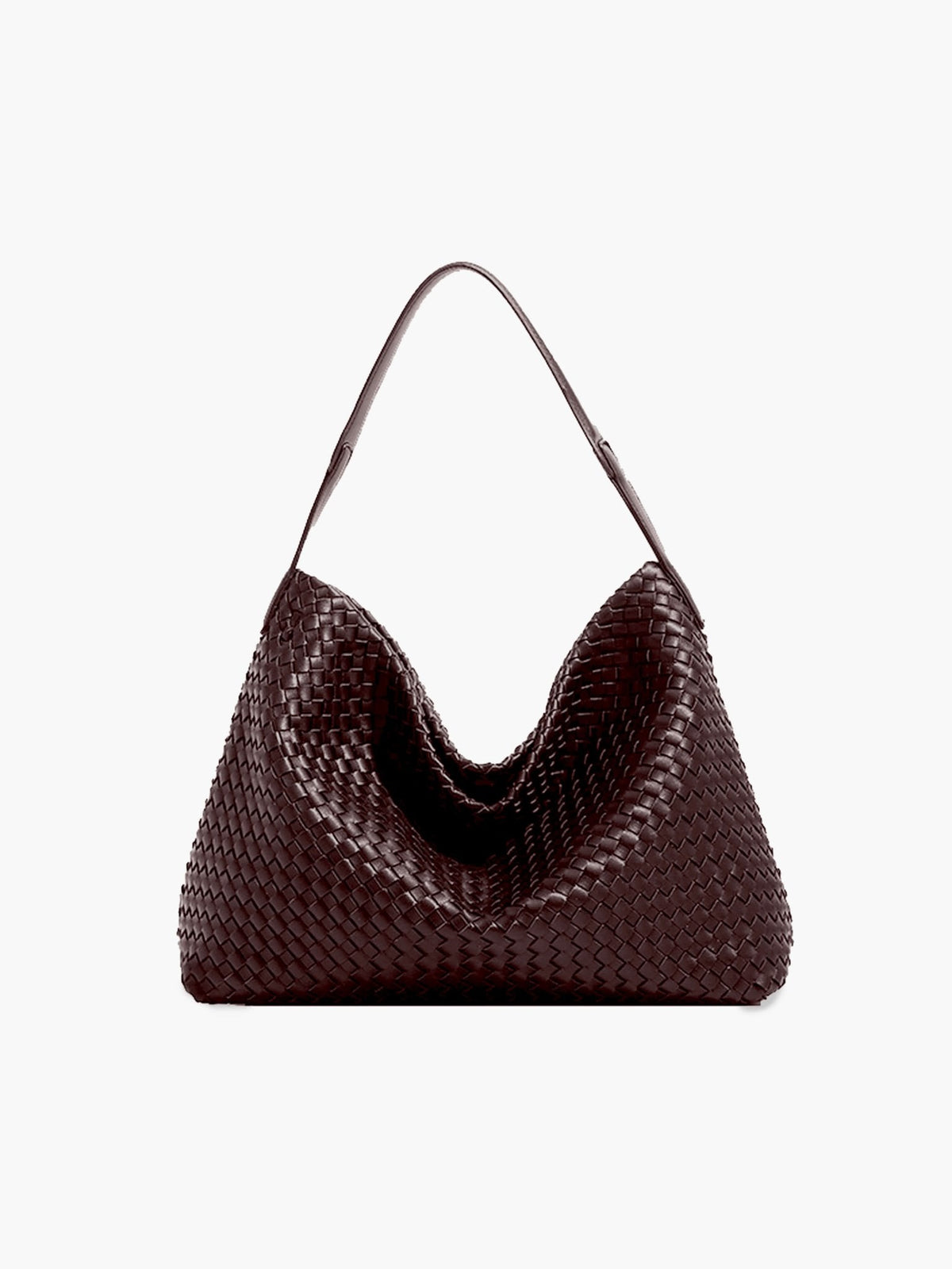 Bolso tote tejido Sylvia