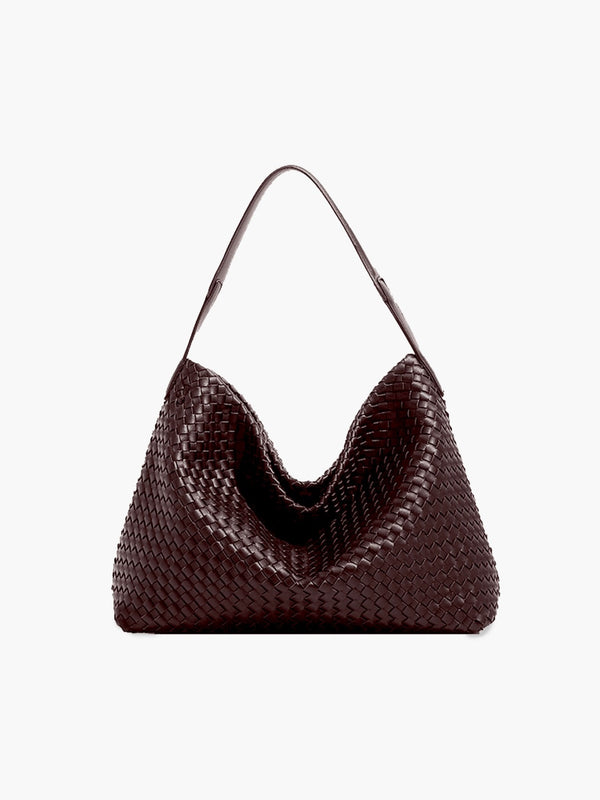 Bolso tote tejido Sylvia