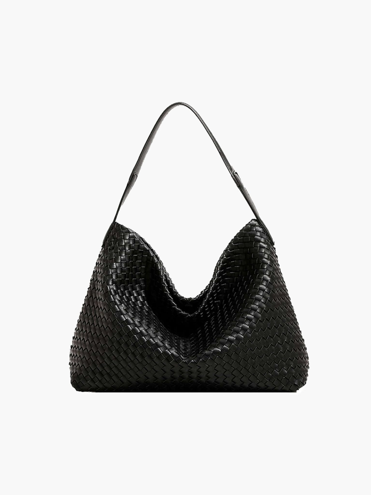 Bolso tote tejido Sylvia