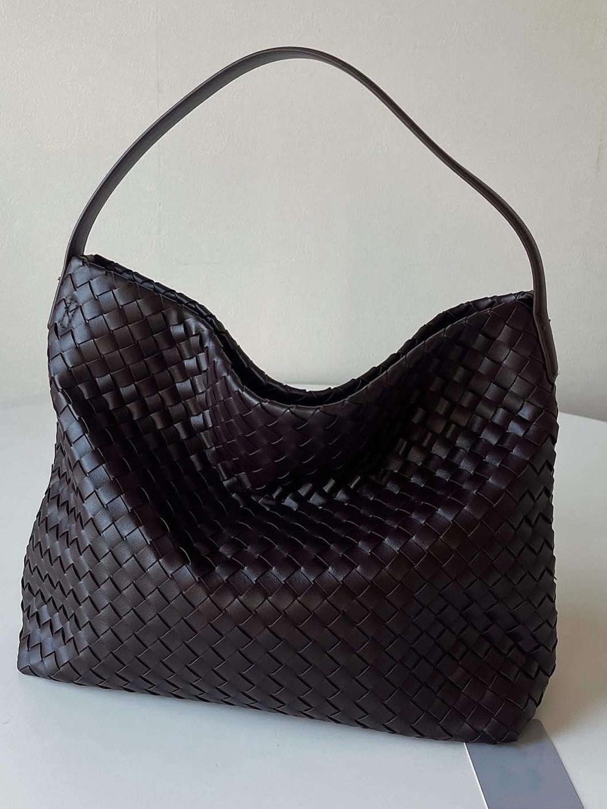 Bolso tote tejido Sylvia