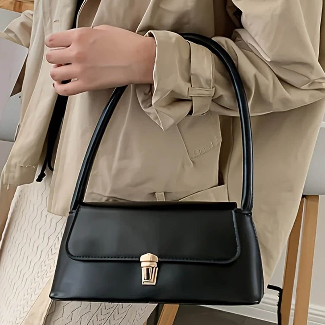 Bolso bandolera de cuero Tally