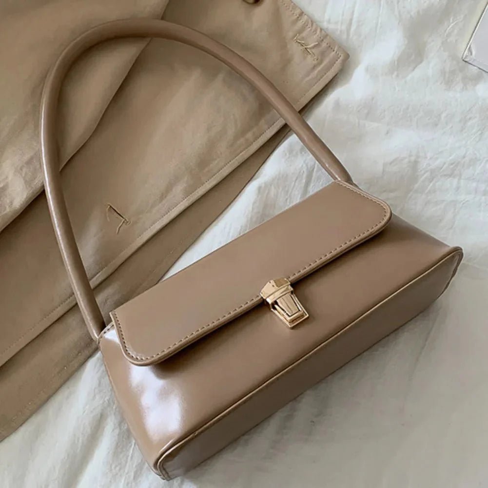 Bolso bandolera de cuero Tally