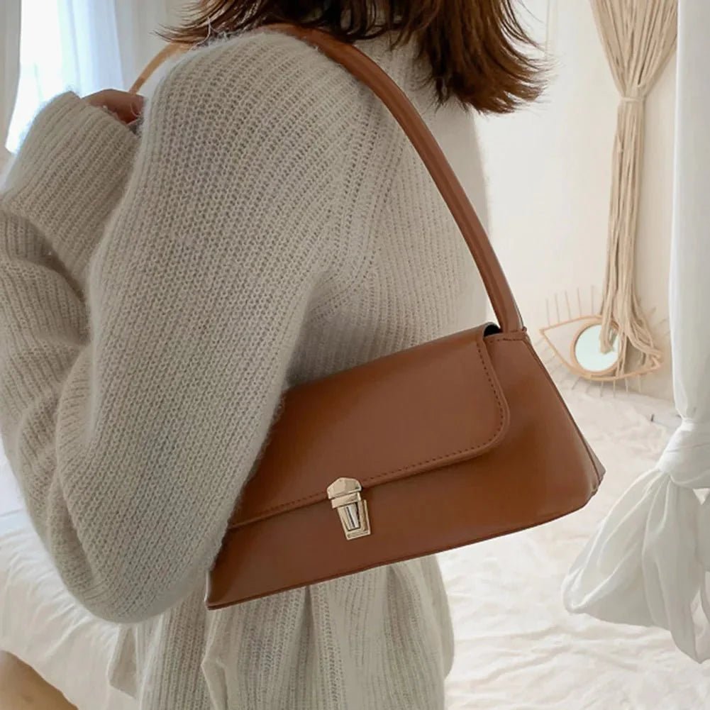 Bolso bandolera de cuero Tally