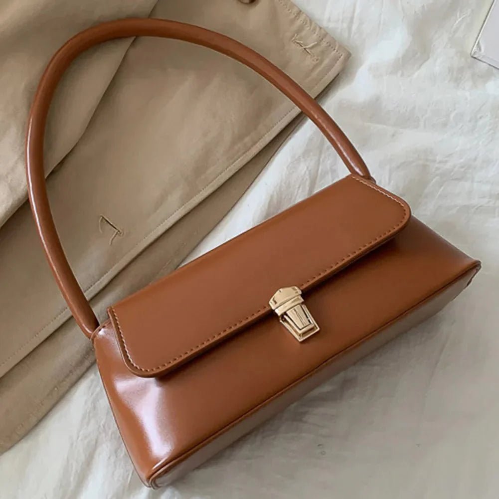Bolso bandolera de cuero Tally