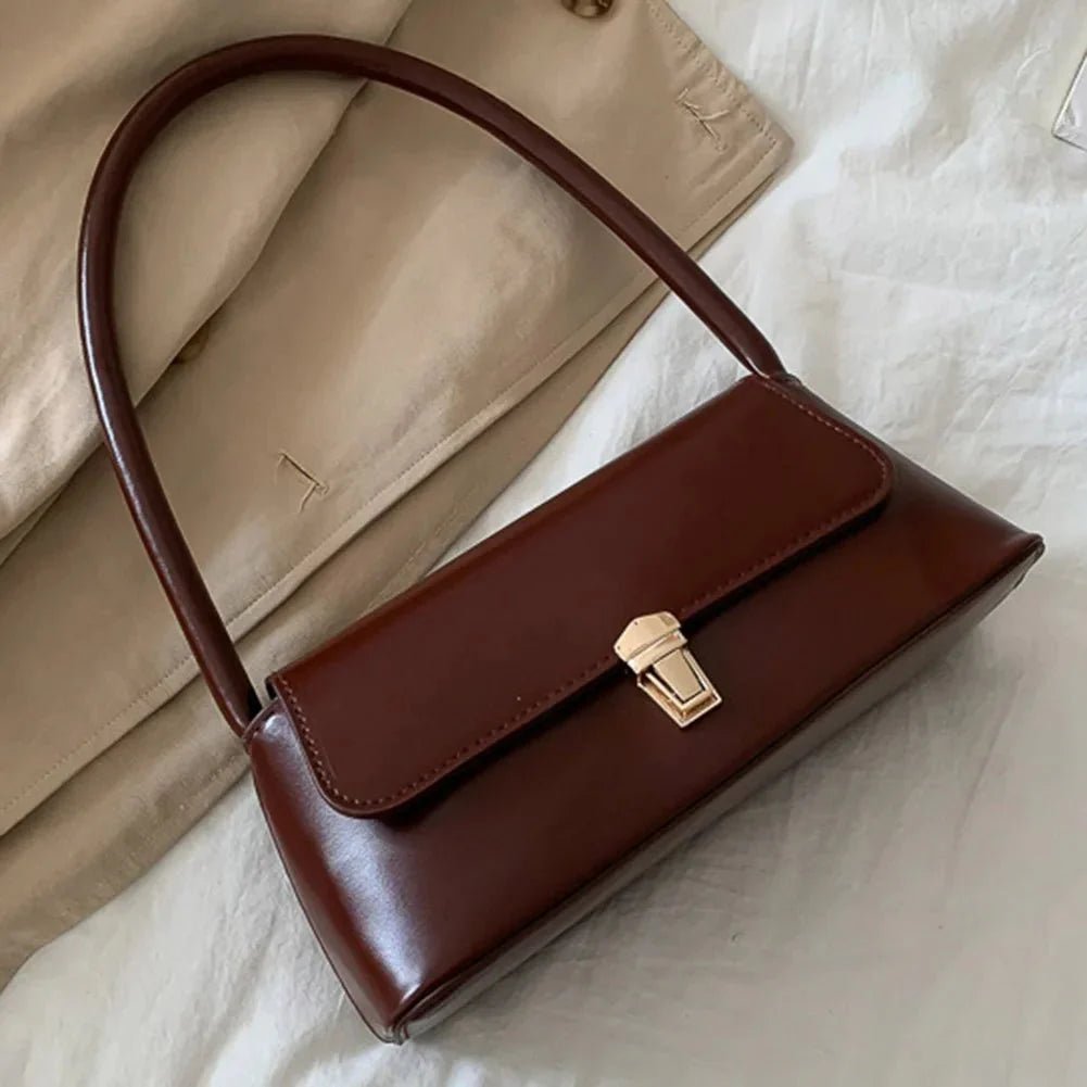 Bolso bandolera de cuero Tally