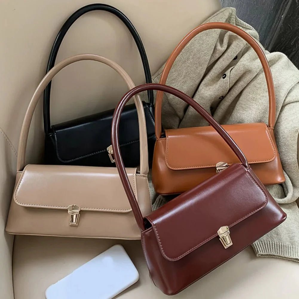 Bolso bandolera de cuero Tally