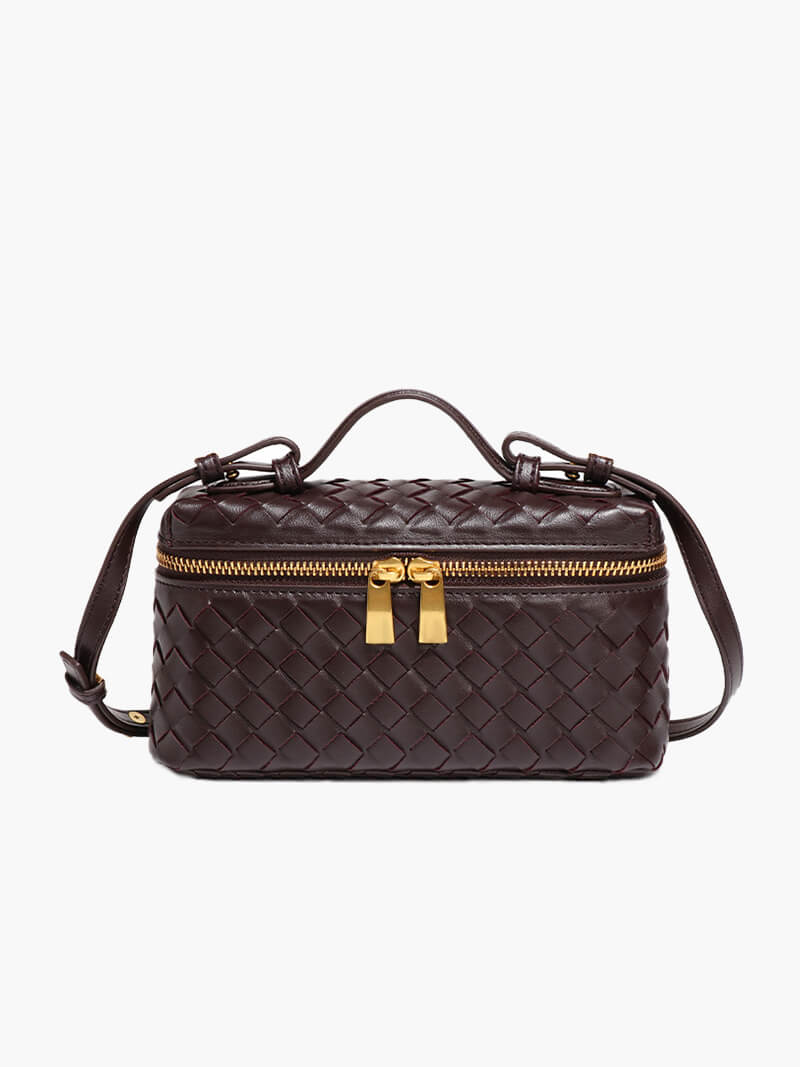 Bolso tejido Tara