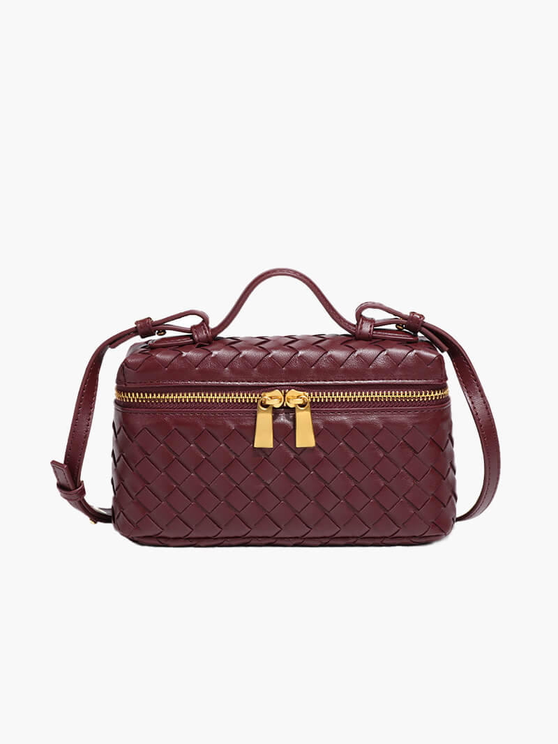 Bolso tejido Tara
