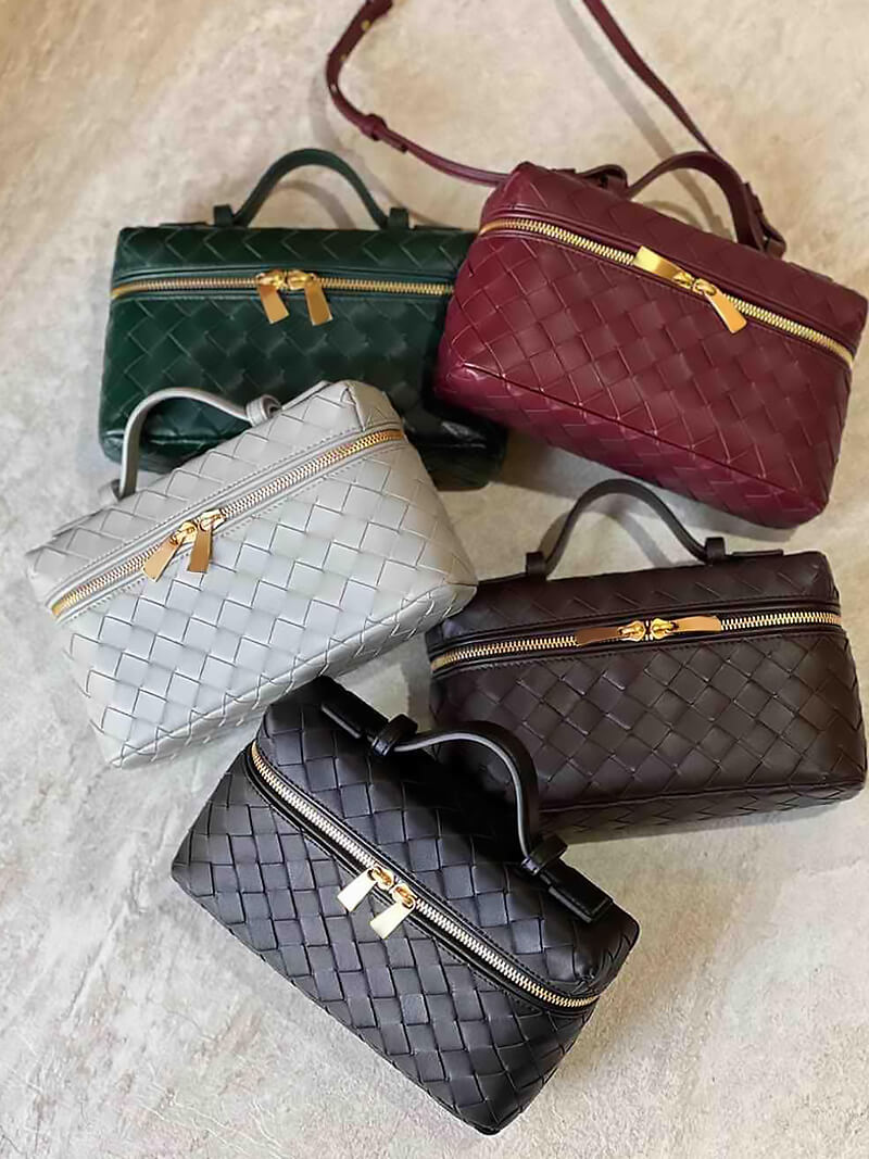 Bolso tejido Tara