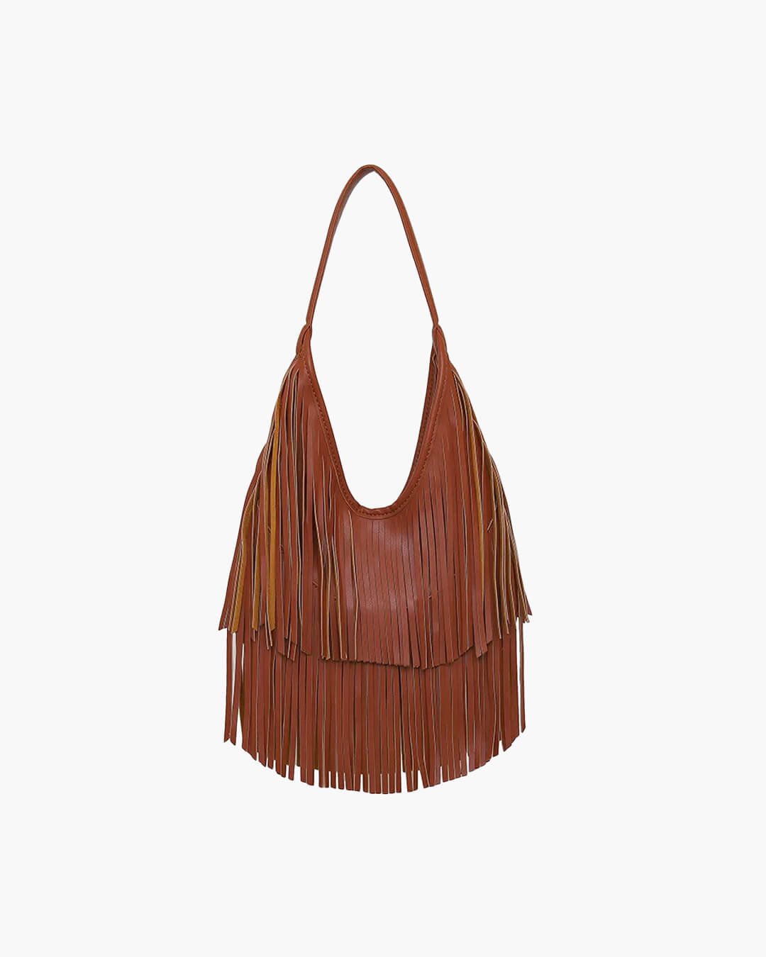 Bolso hobo con flecos Tatiana