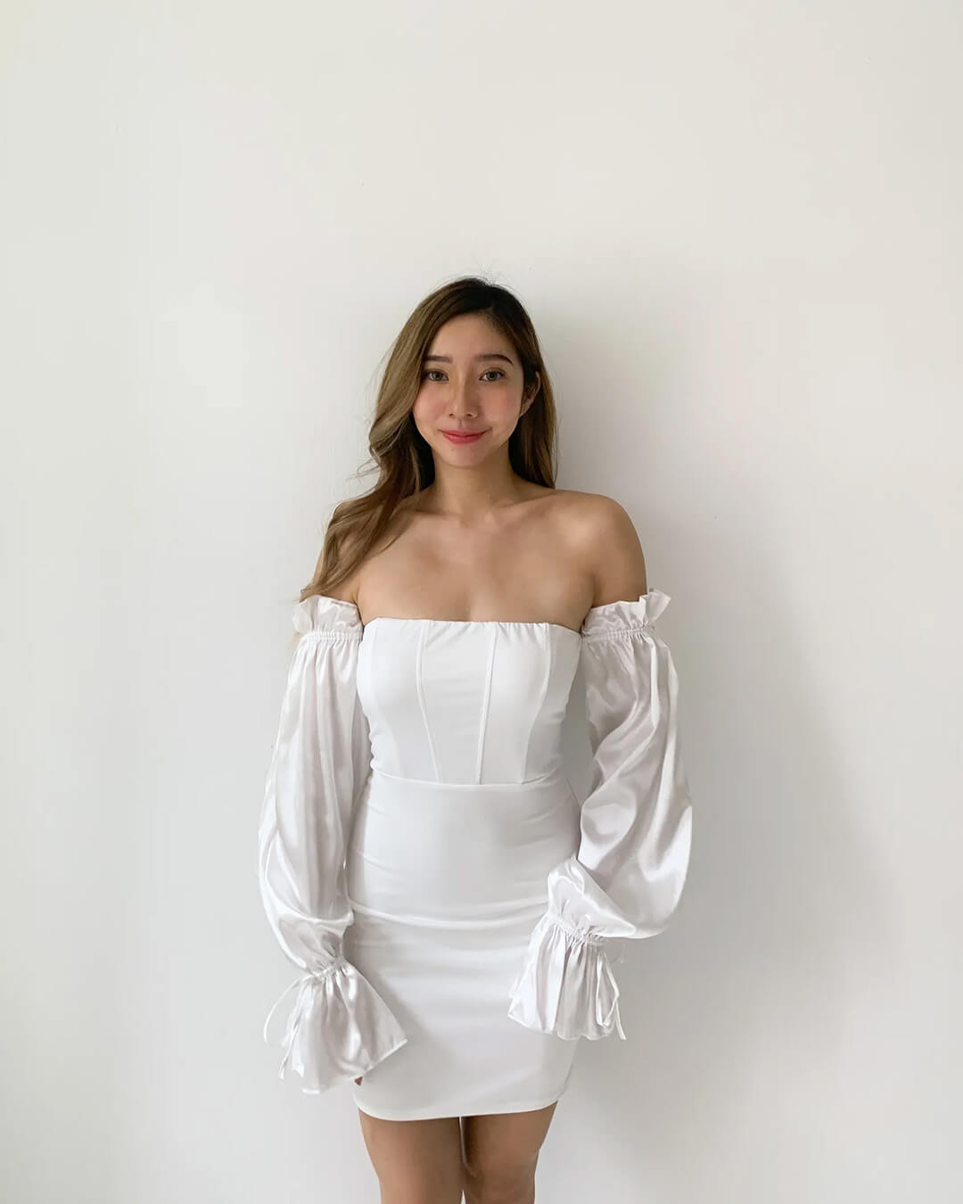 Vestido con cordón Teresa