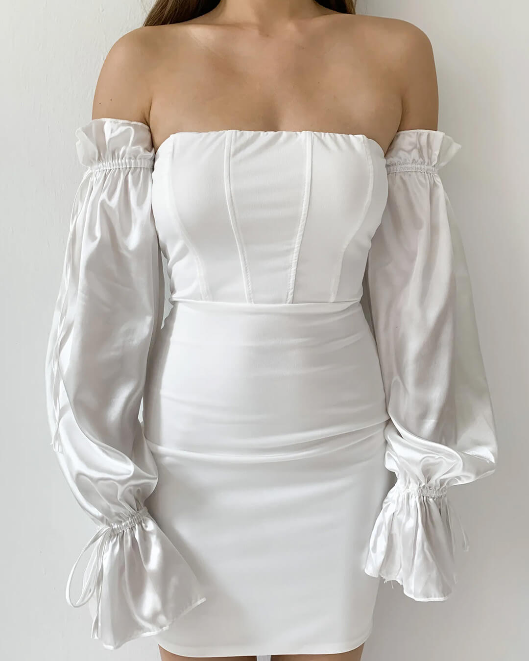 Vestido con cordón Teresa