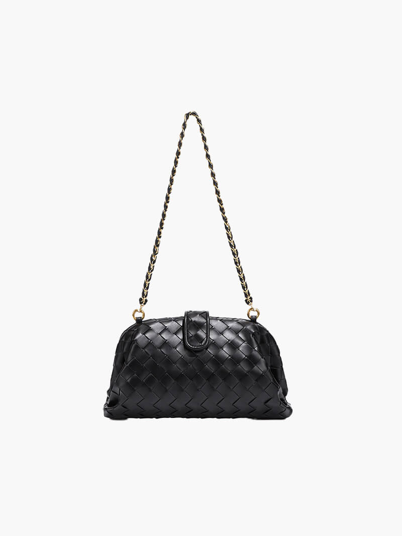 Clutch trenzado Tessa