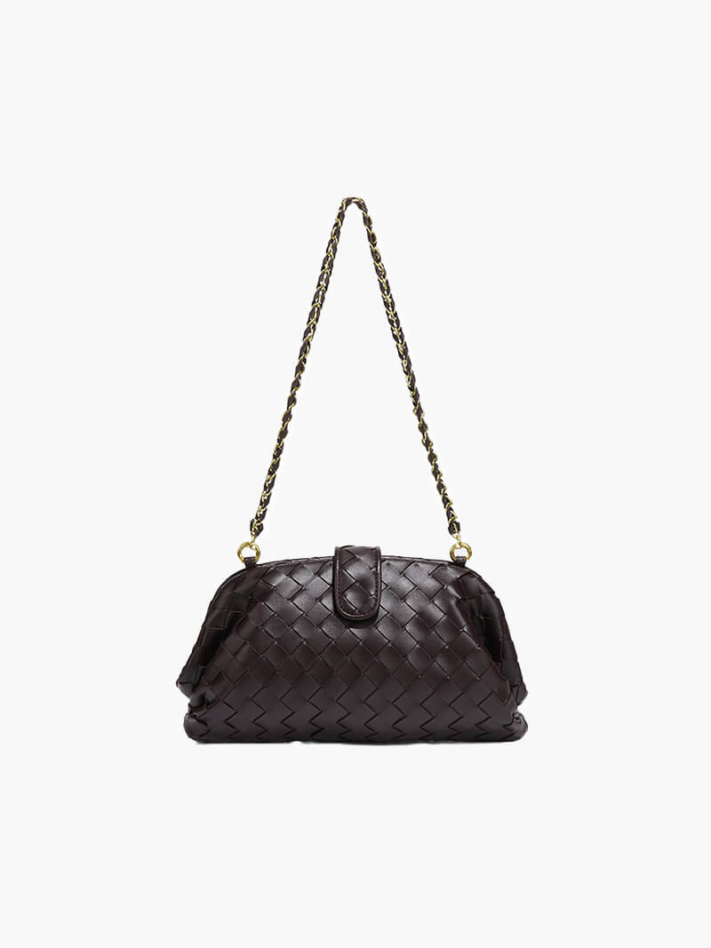 Clutch trenzado Tessa