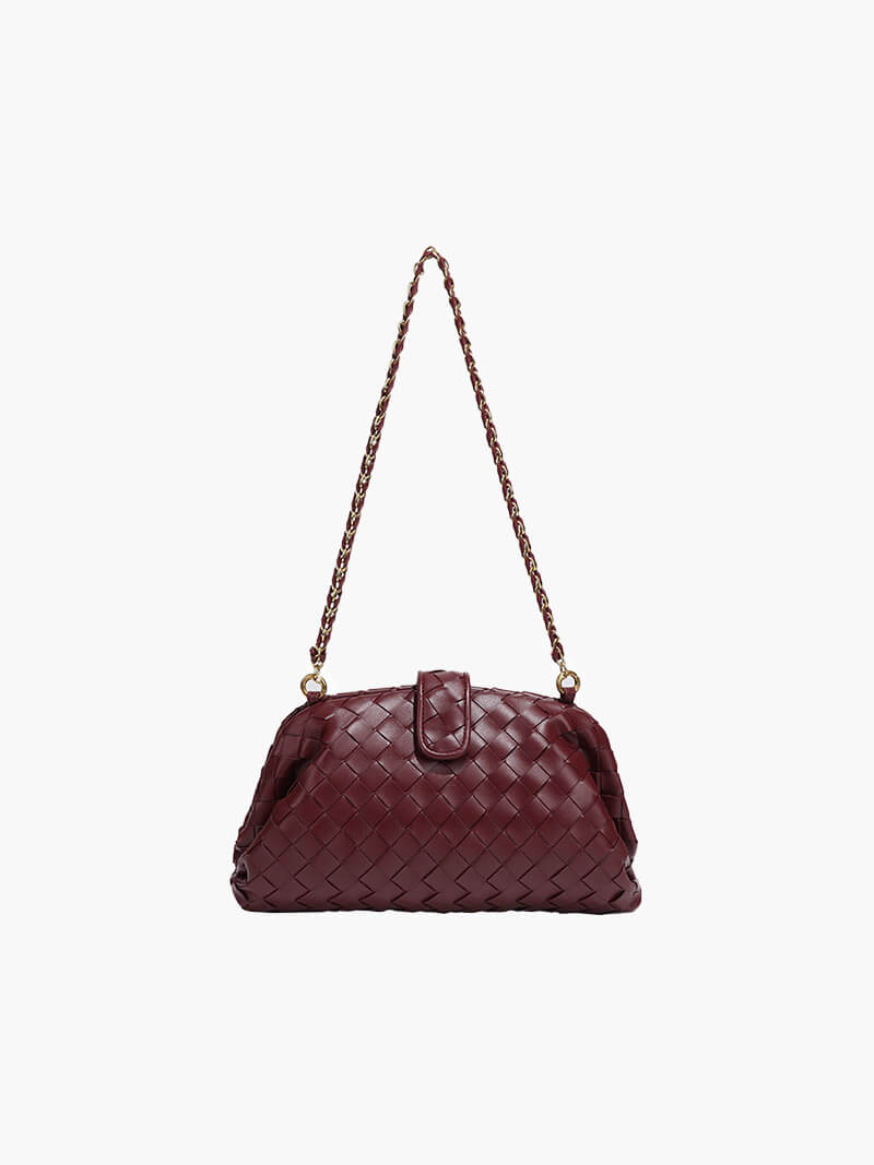 Clutch trenzado Tessa