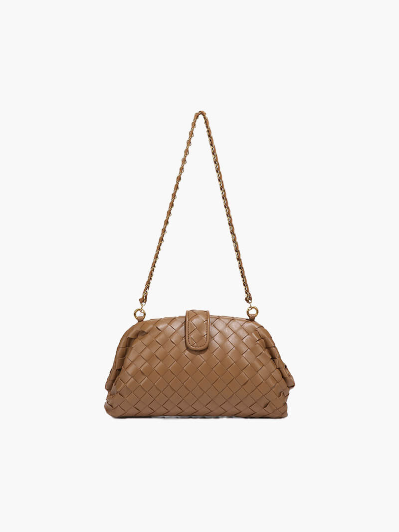 Clutch trenzado Tessa