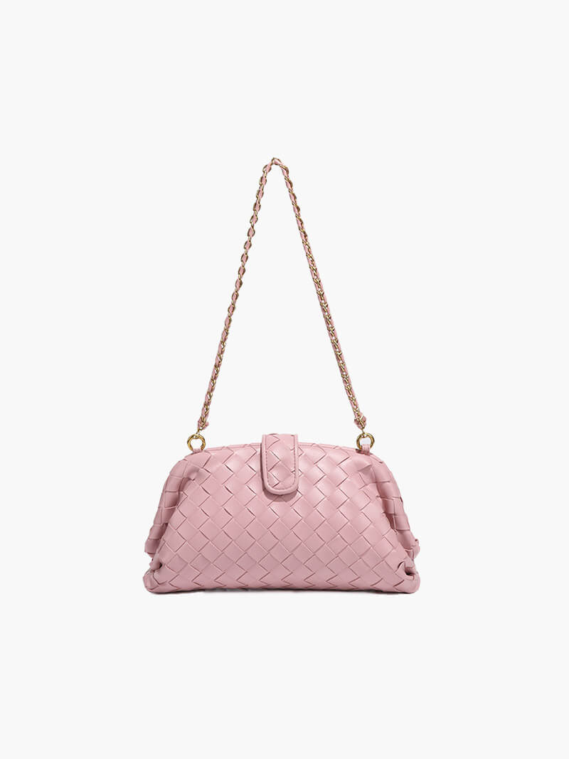Clutch trenzado Tessa
