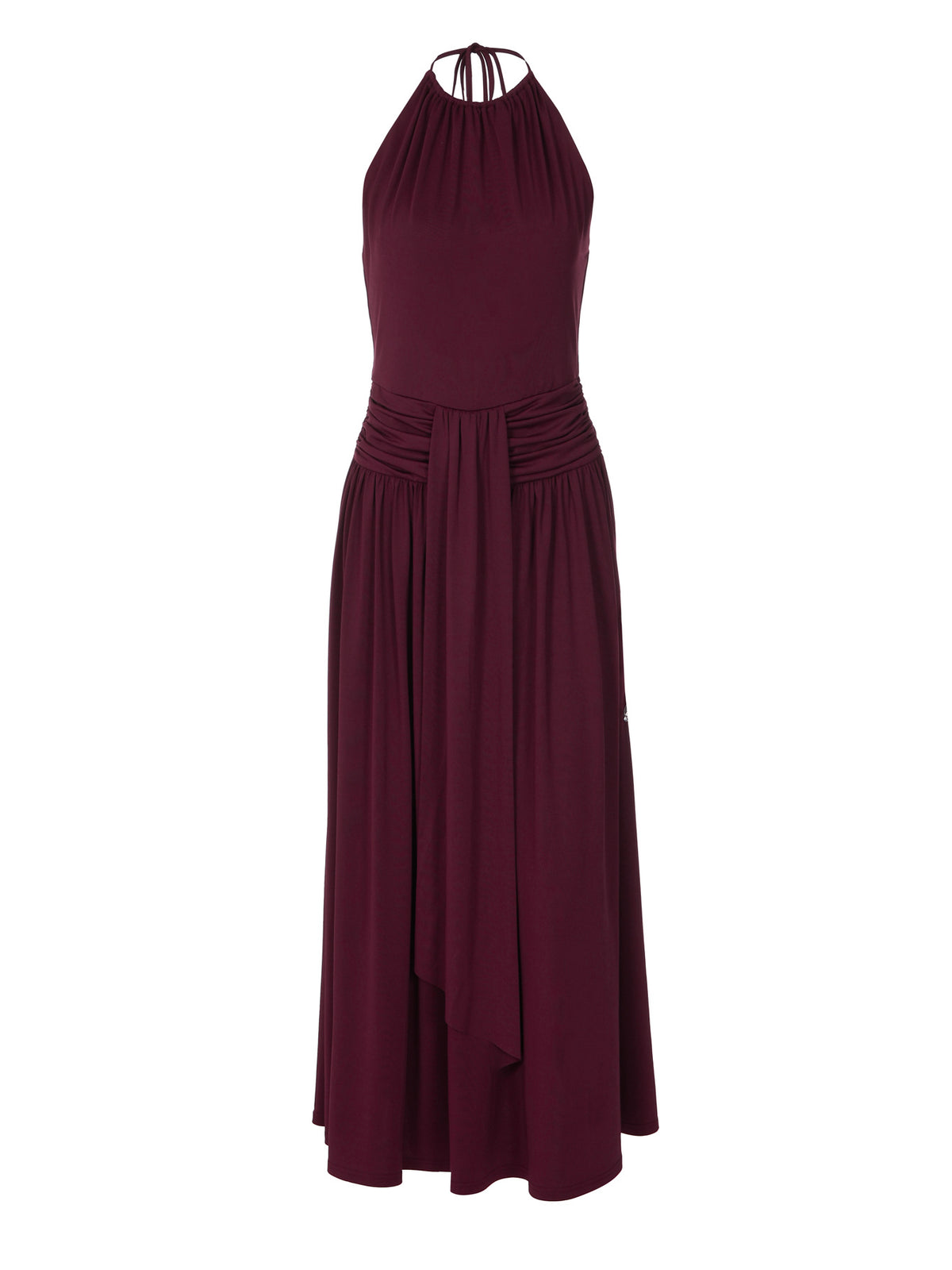 Vestido largo halter Dora
