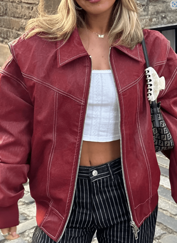 Chaqueta bomber Tina