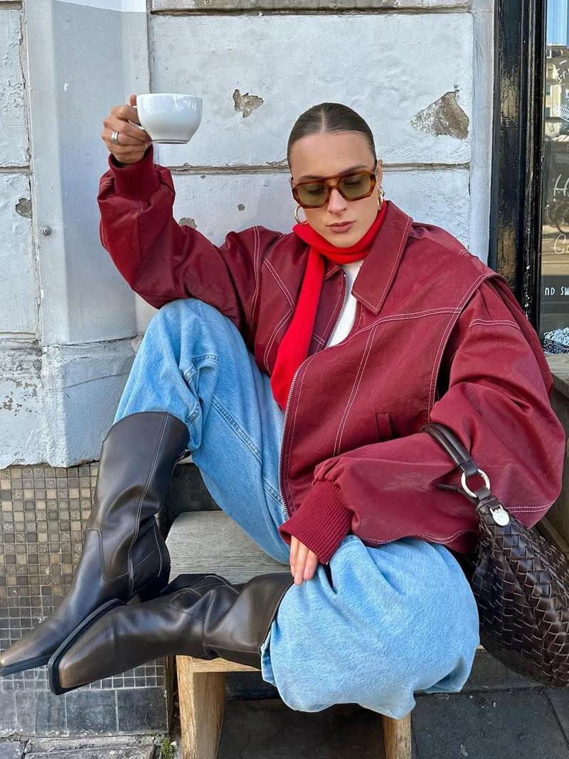 Chaqueta bomber Tina