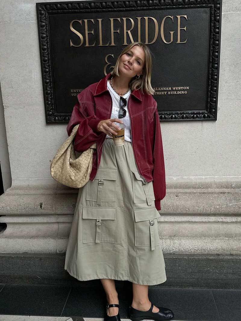 Chaqueta bomber Tina