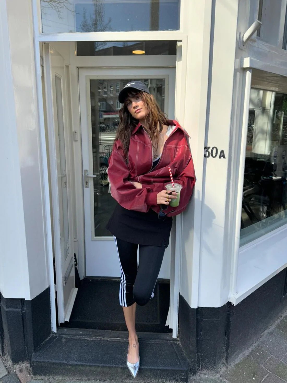 Chaqueta bomber Tina