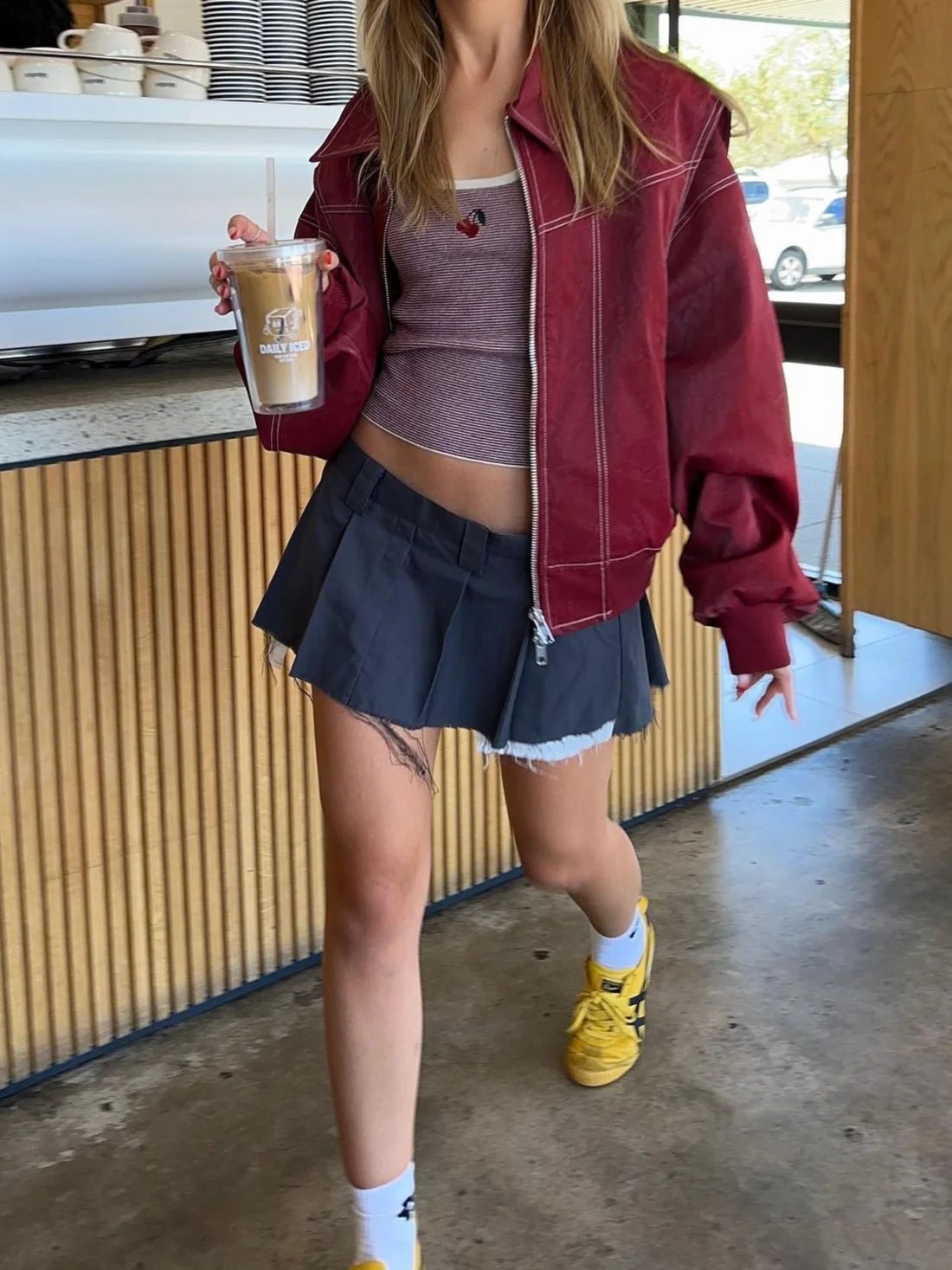 Chaqueta bomber Tina