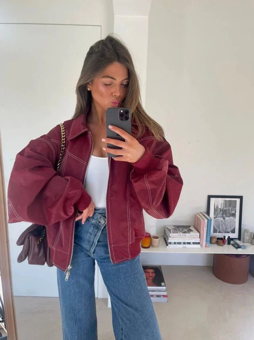 Chaqueta bomber Tina