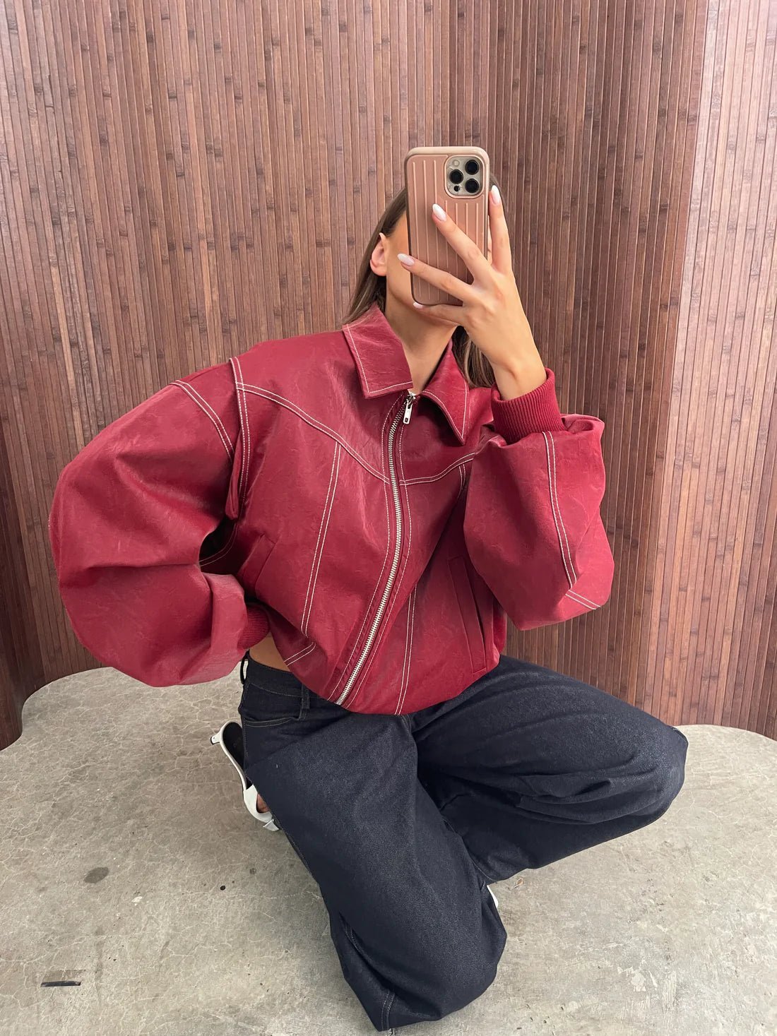 Chaqueta bomber Tina