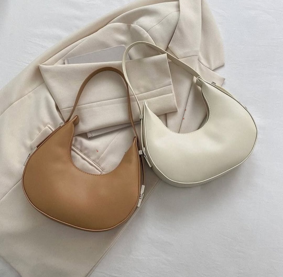 Bolso de hombro de cuero Tyla