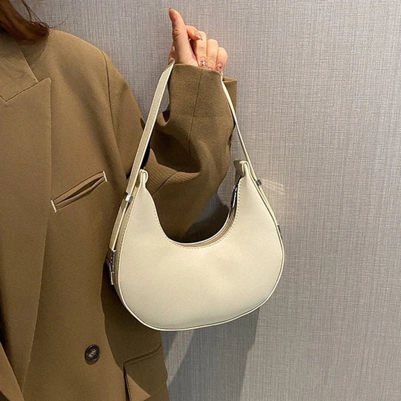 Bolso de hombro de cuero Tyla