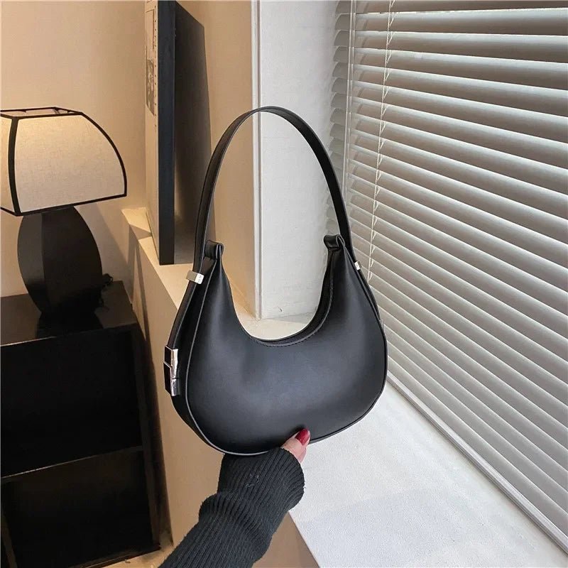 Bolso de hombro de cuero Tyla